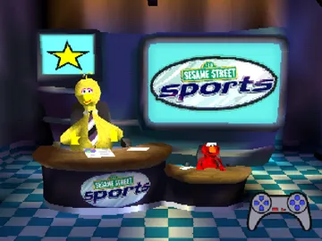 Sesame Street Sports (US) screen shot title